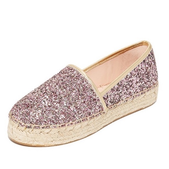 kate spade Shoes - Kate Spade Linda Too Glitter Espadrilles